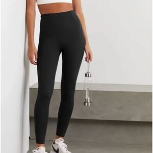 Girlfriend Collective Black Compressive Pocket Leggings
